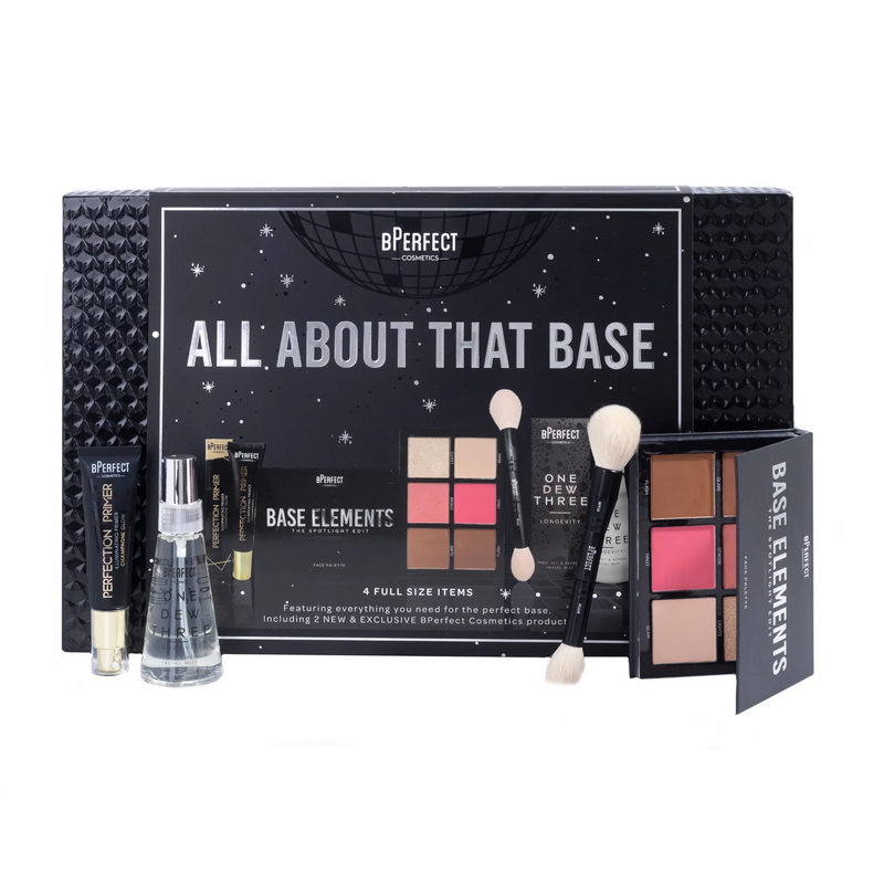 BPerfect Cosmetics Christmas 2024 All About That Base Gift Set