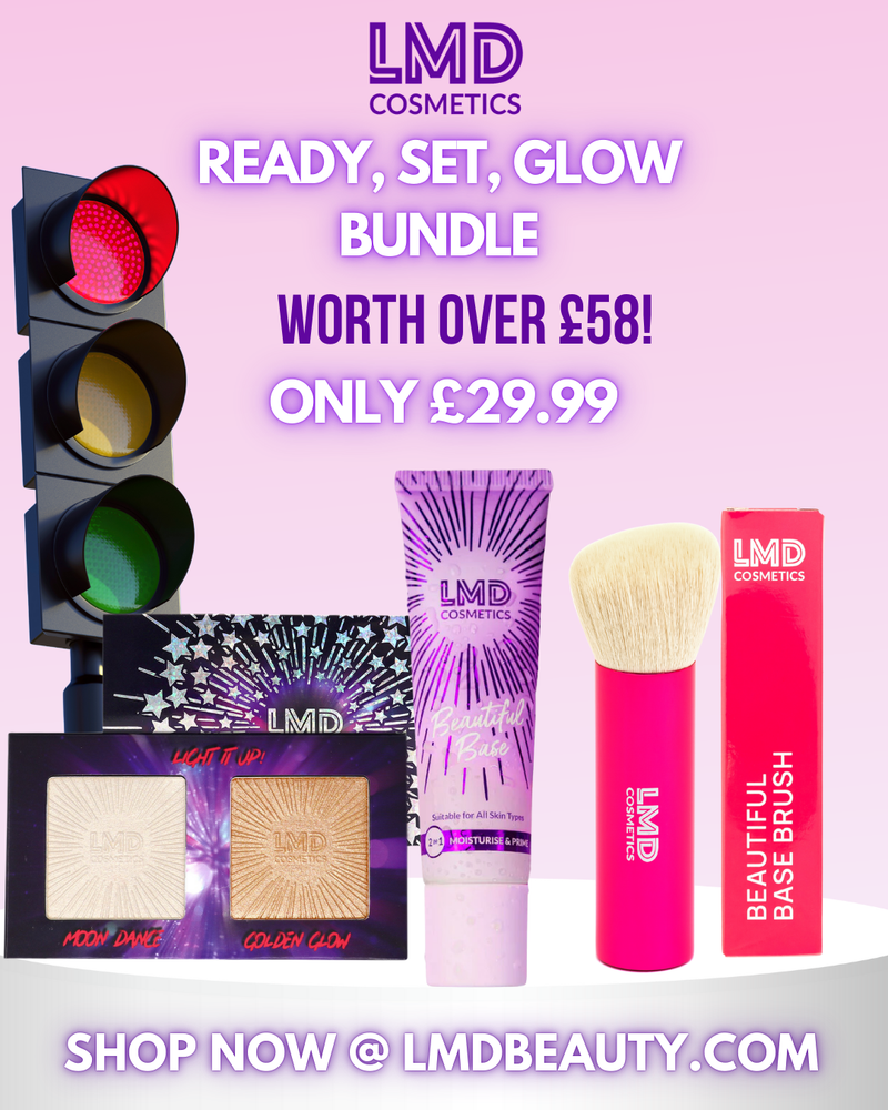 LMD COSMETICS READY SET GLOW BUNDLE