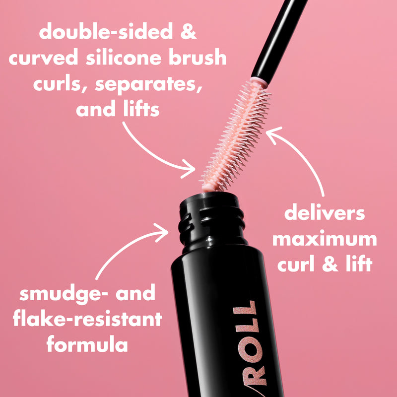 Elf Lash N Roll Mascara Pitch Black