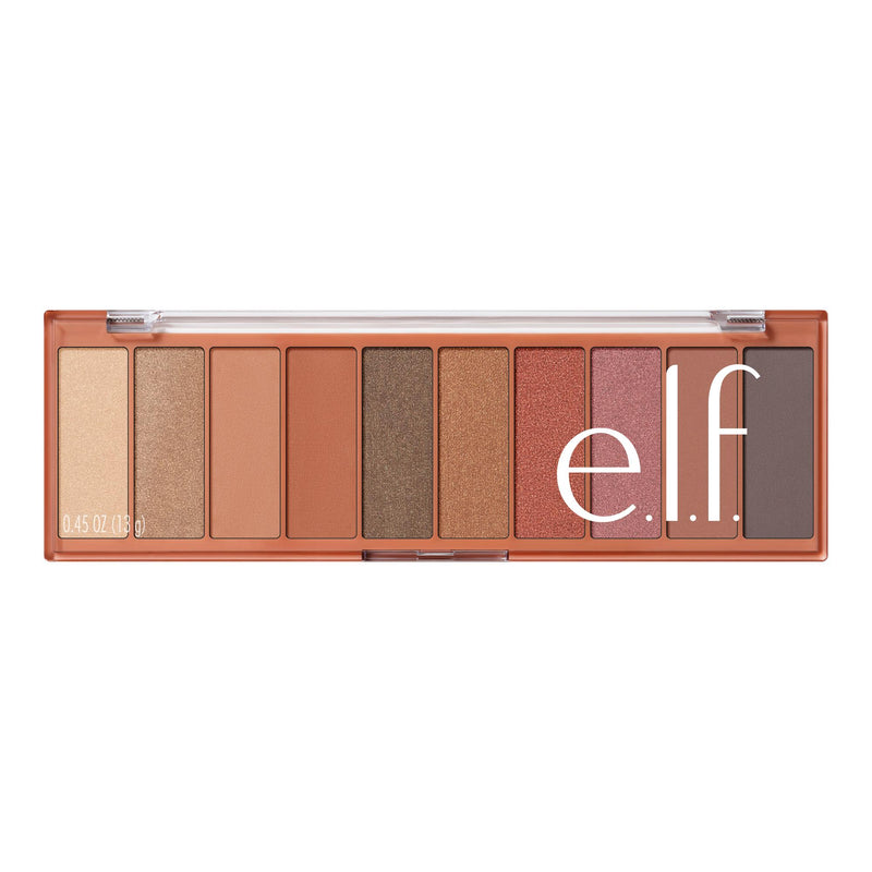 Elf Perfect 10 Eyeshadow Palette Rose Gold Sunset