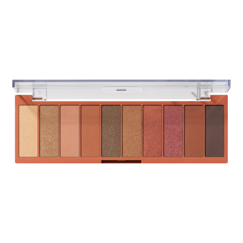 Elf Perfect 10 Eyeshadow Palette Rose Gold Sunset