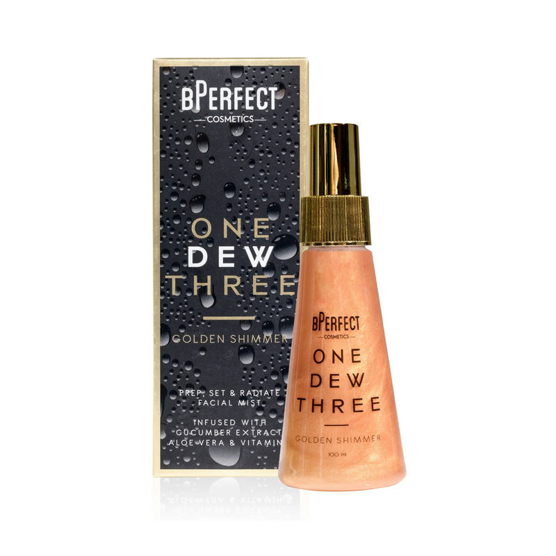 BPerfect One Dew Three Shimmer Setting Spray