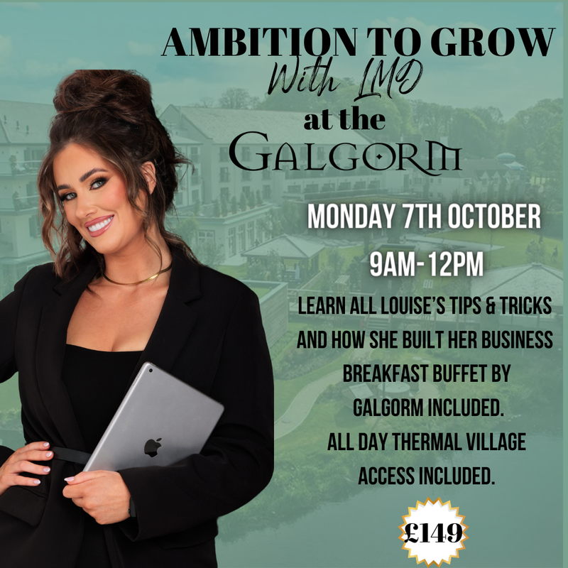 Ambition To Grow - Galgorm Group Workshop - October