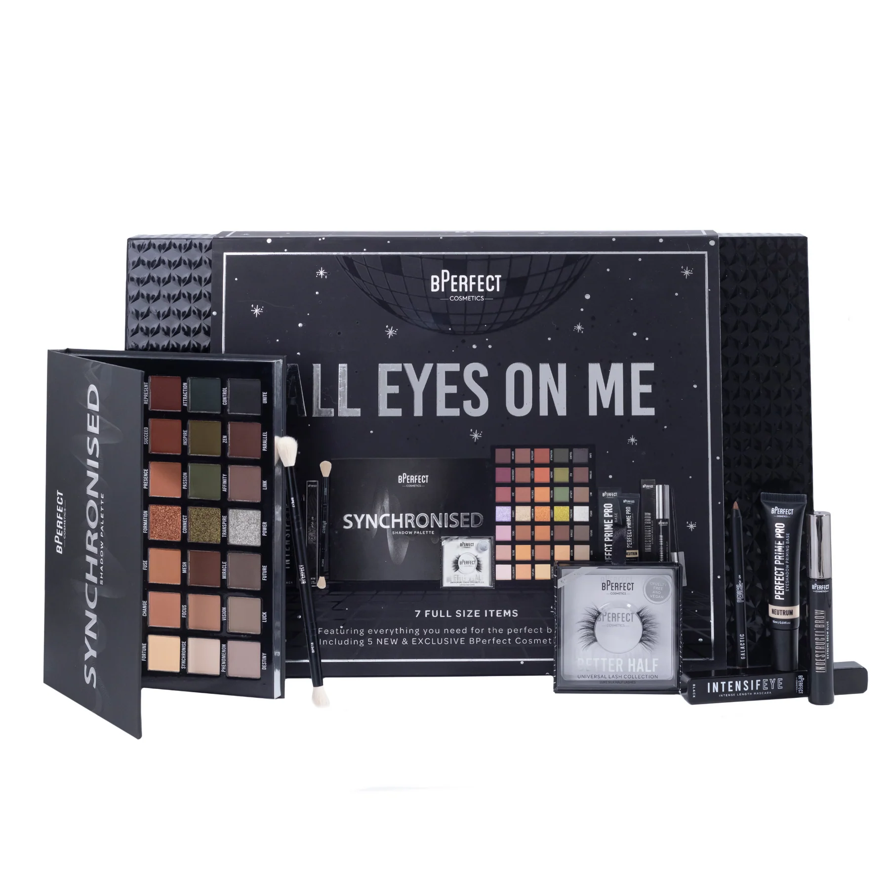 BPerfect Cosmetics Christmas 2024 All Eyes On Me Gift Set LMD Beauty