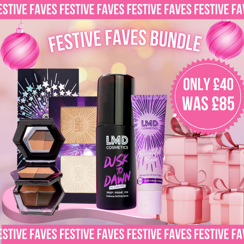 LMD COSMETICS Festive Favourites Bundle