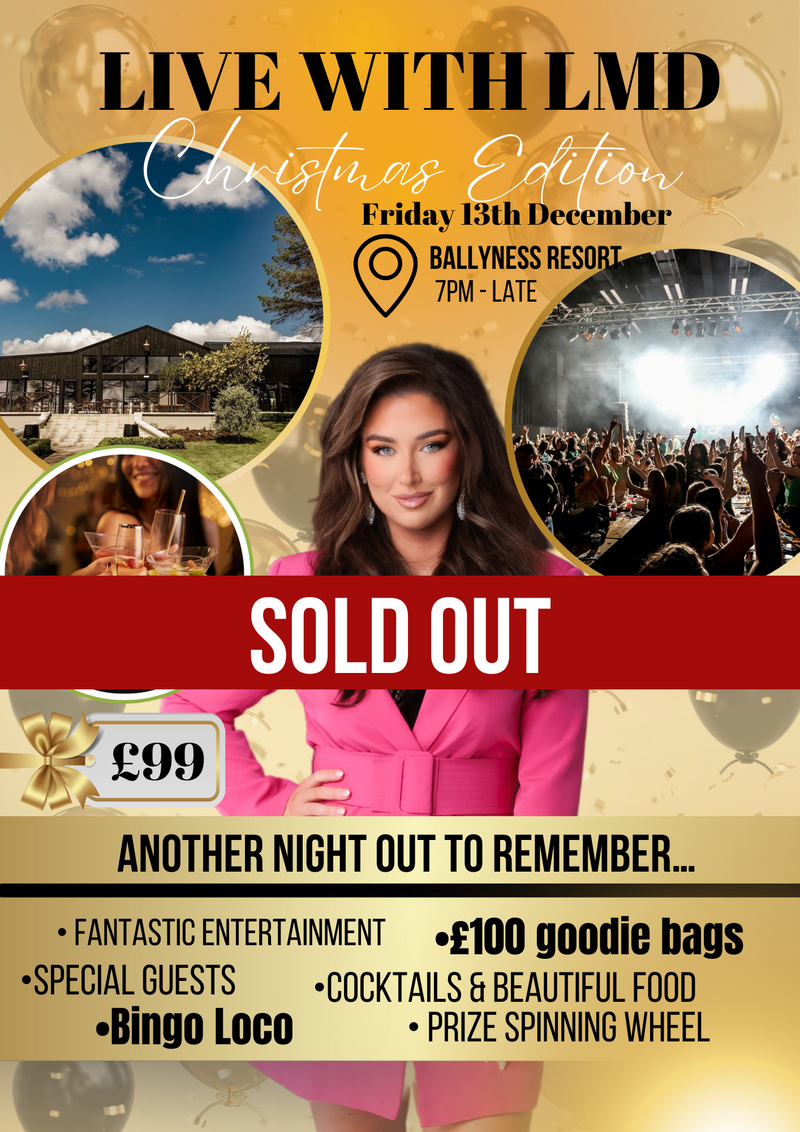 PHASE TWO Live With LMD: Christmas Edition At Ballyness **SOLD OUT**