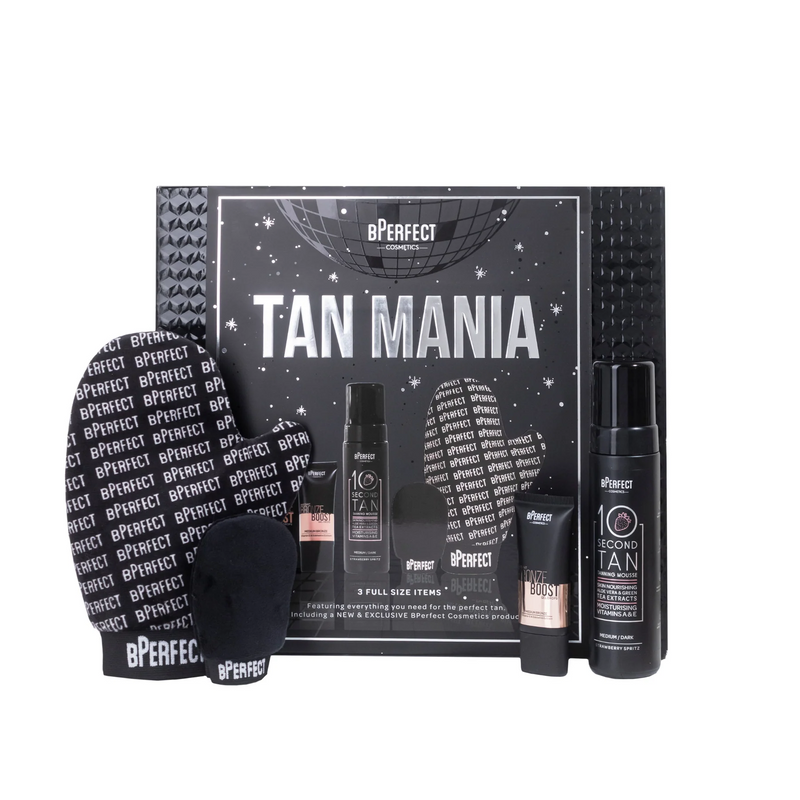 BPerfect Christmas 2024 Tan Mania Gift Set