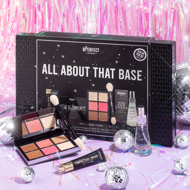 BPerfect Cosmetics Christmas 2024 All About That Base Gift Set